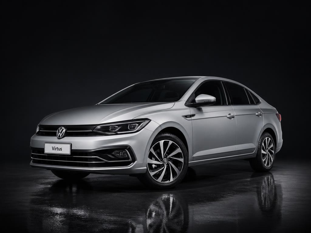 Sedan Virtus — Volkswagen Virtus