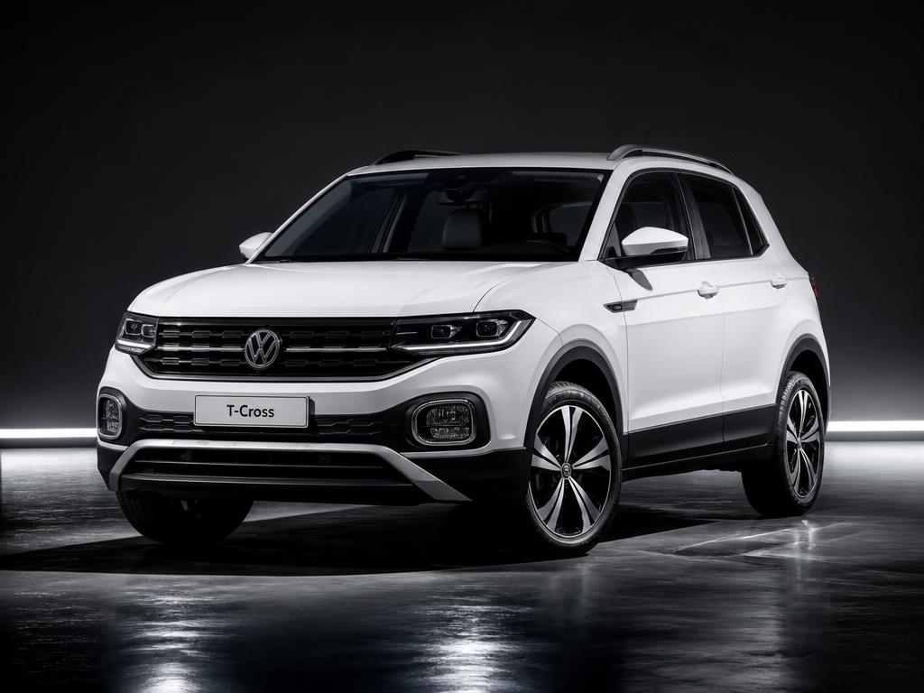 SUV Intermediário T-Cross — Volkswagen T-Cross